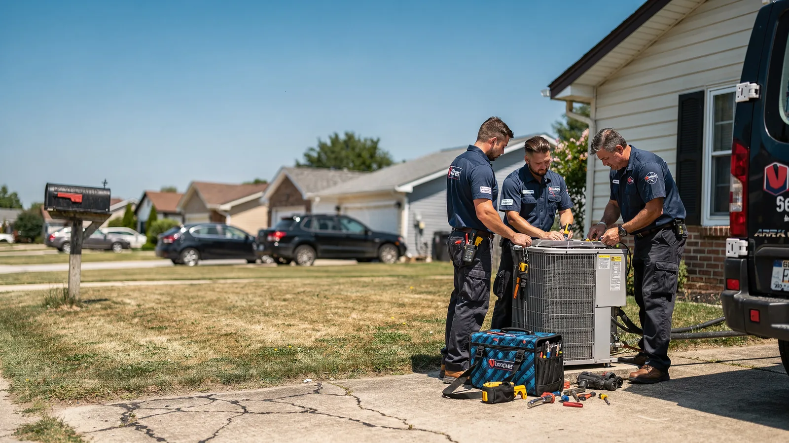 Hvac Repair in Ogema, WI near me